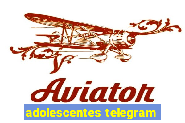 adolescentes telegram